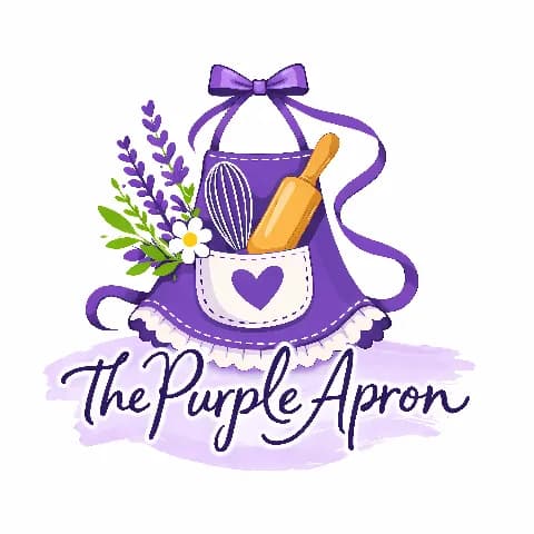 The Purple Apron logo