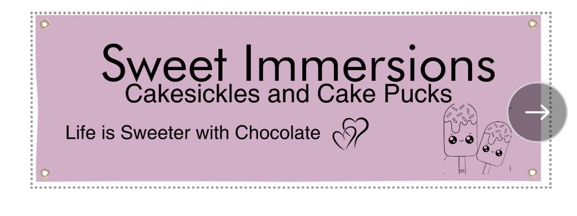 Sweet Immersions banner