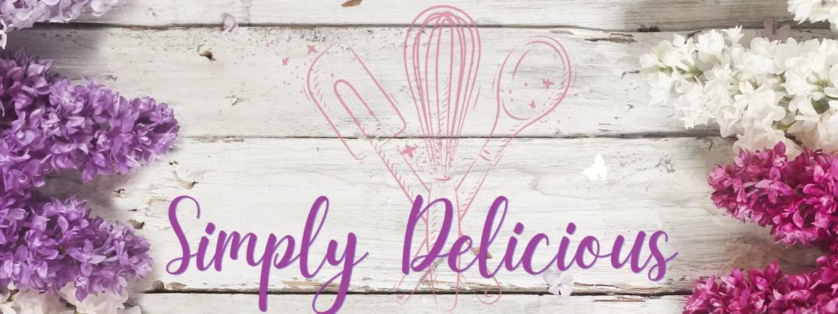 Simply Delicious banner