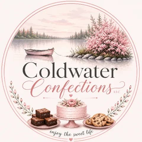 Coldwater Confections logo