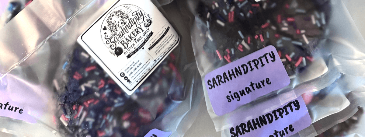 Sweet Sarahndipity Gluten Free Bakery banner