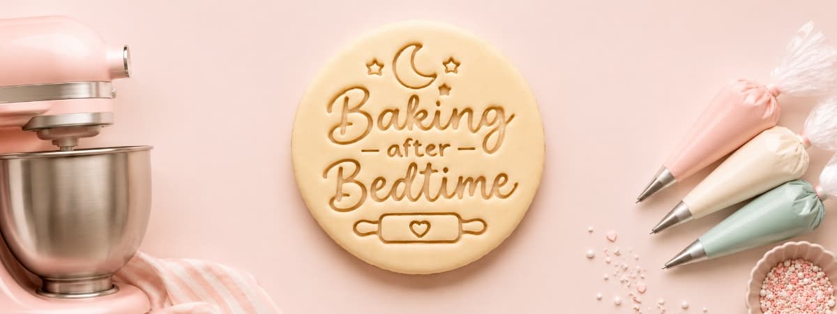 Baking after Bedtime banner