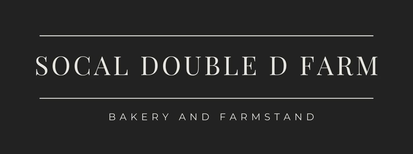 SoCal Double D Farm banner