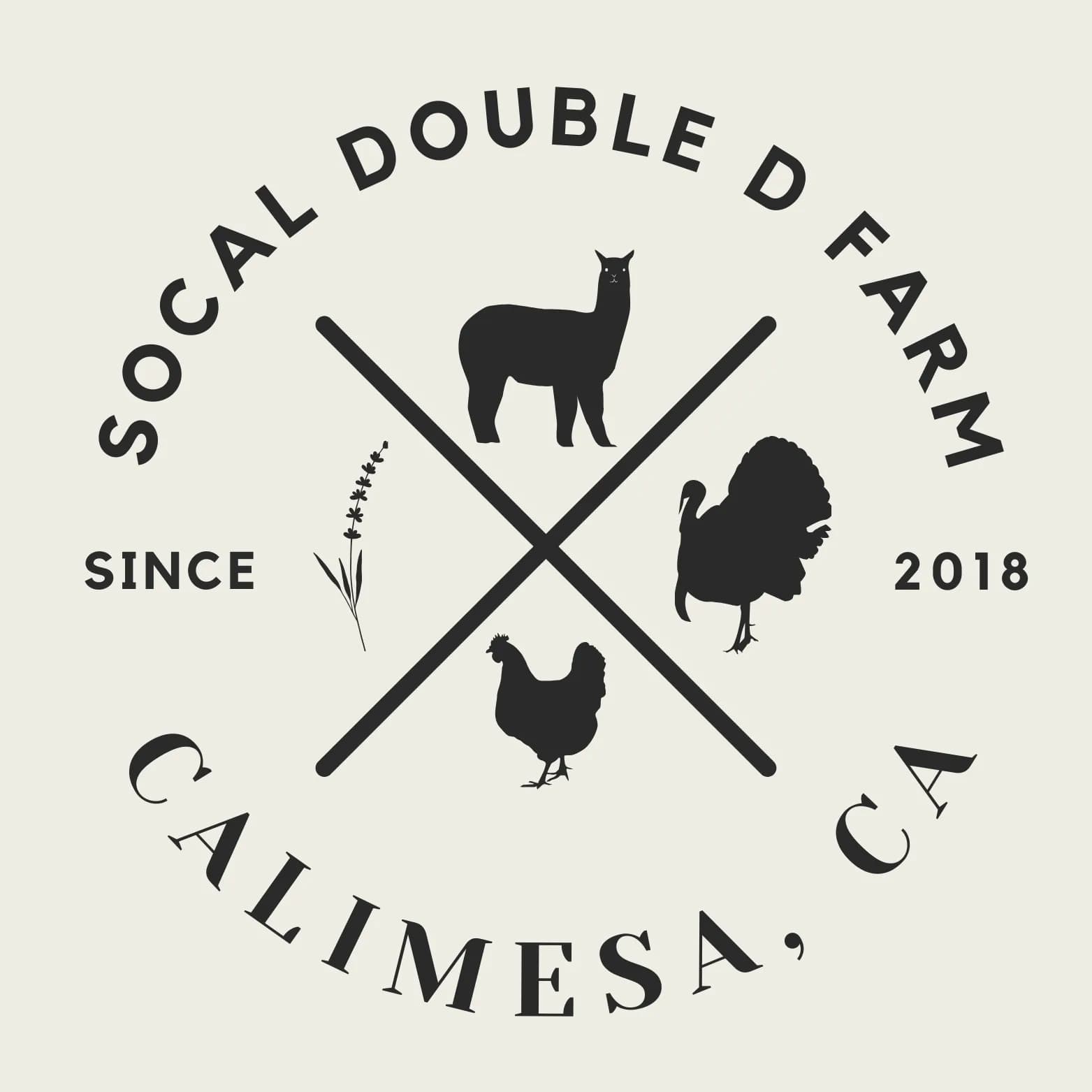 SoCal Double D Farm logo