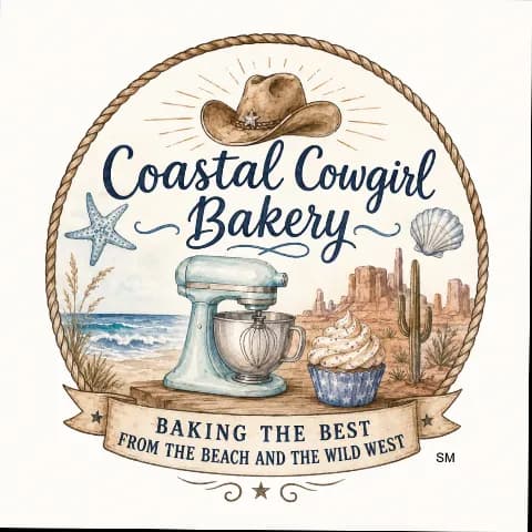 Coastal Cowgirl Bakery LLC logo
