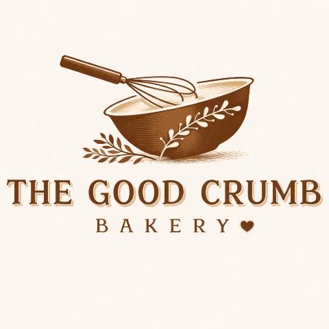The Good Crumb Bakery logo