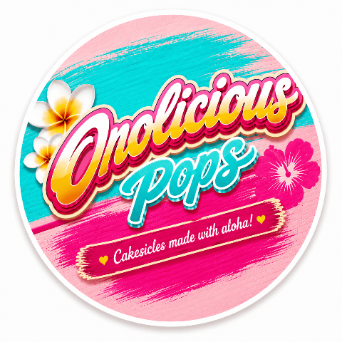Onolicious Pops logo