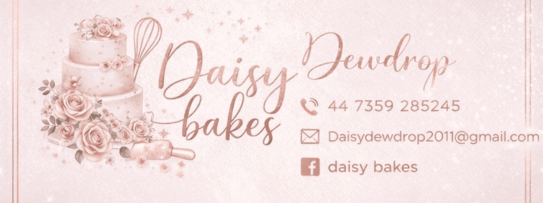 Daisy bakes banner