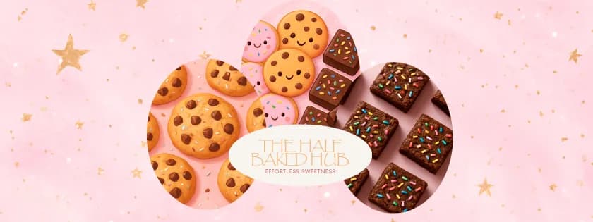 The Half Baked Hub banner
