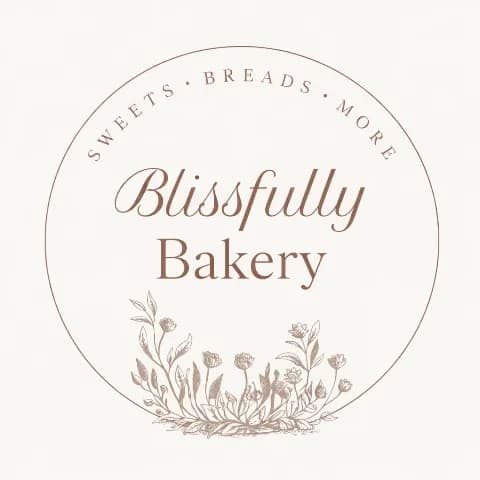 Blissfully Bakery logo