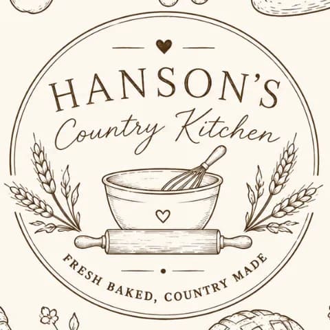 Hanson's Country Kitchen logo