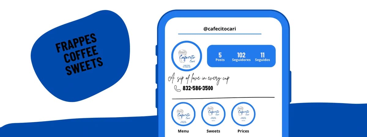 Cafecito Cari banner