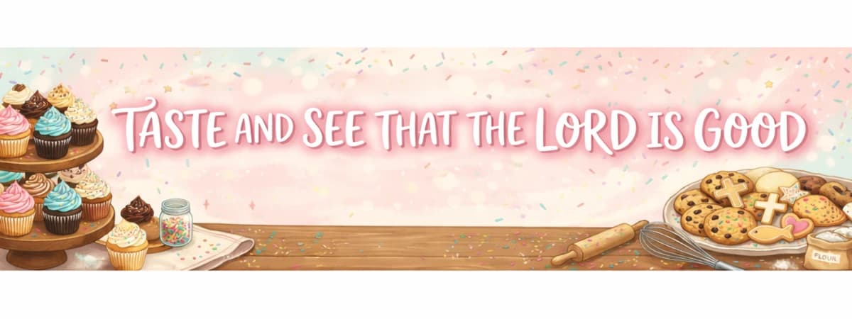 Bella's Blessed Bites banner