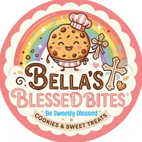 Bella's Blessed Bites logo