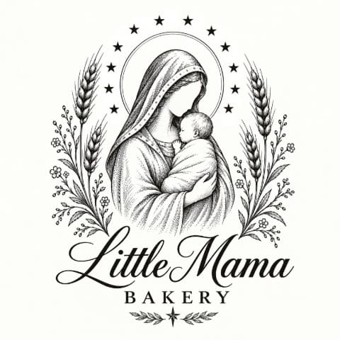 Little Mama Bakery logo