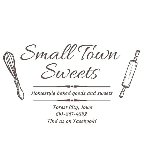 Small Town Sweets logo