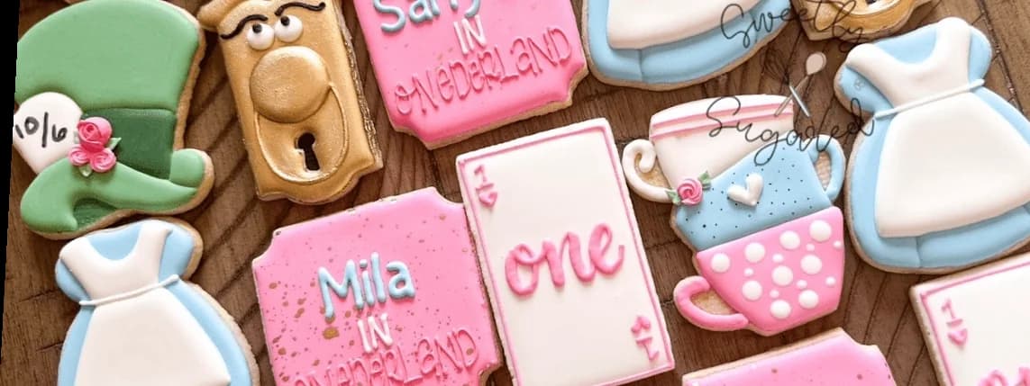 Sweetly Sugared Cookies banner