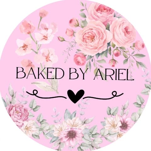 Baked by Ariel logo