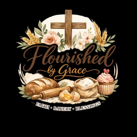 FlOURished by Grace logo