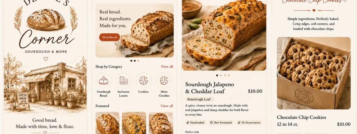 Debbie's Corner...Sourdough and more banner