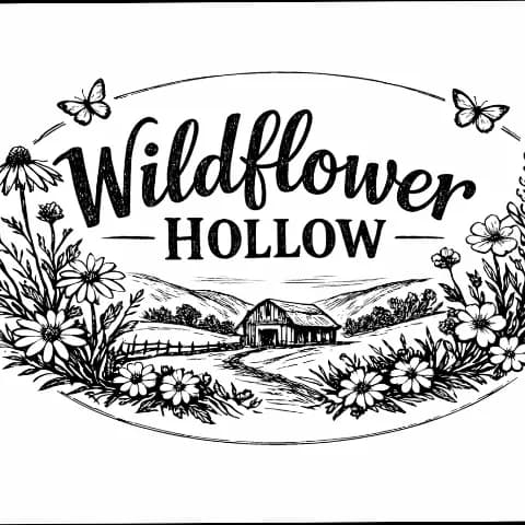 Wildflower Hollow logo