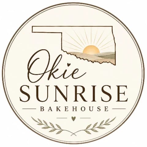 Okie Sunrise Bakehouse logo