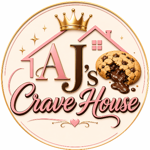 AJ’s Crave House logo