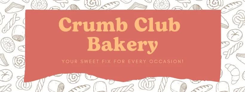 Crumb Club Bakery banner