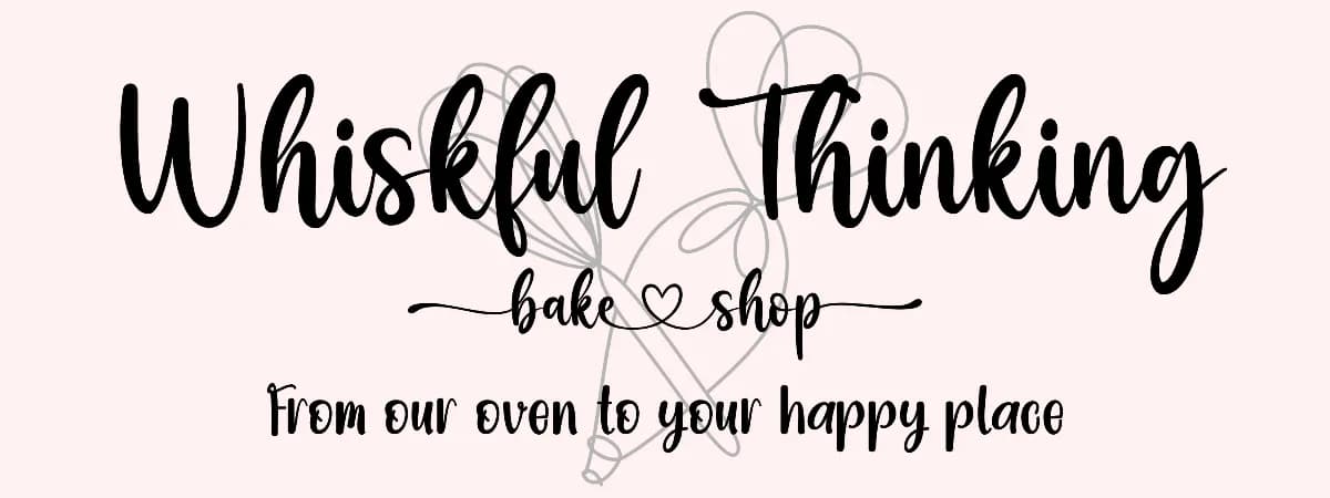 Whiskful Thinking Bake Shop banner