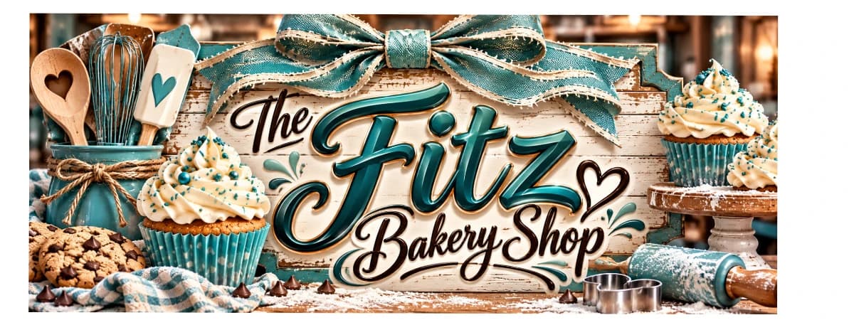 The Fitz bakery shop banner