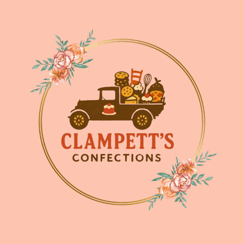 Clampett’s Confections logo