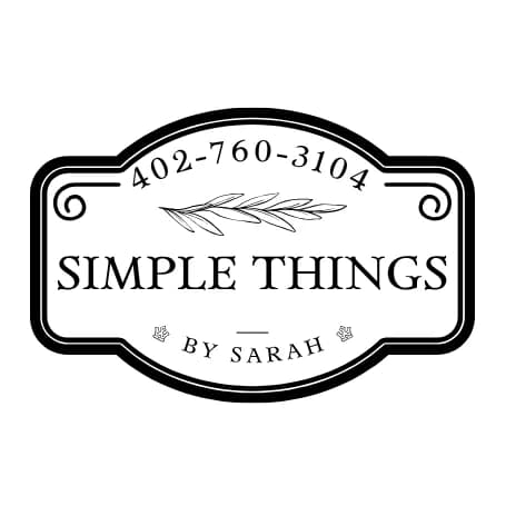 Simple Things by Sarah logo