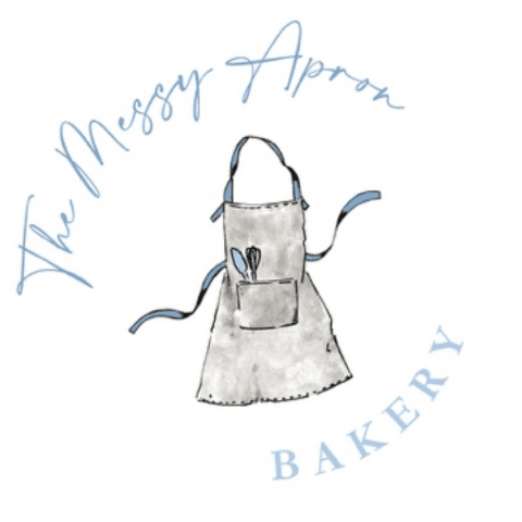 The Messy Apron Bakery logo