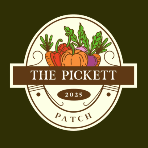 The Pickett Patch logo