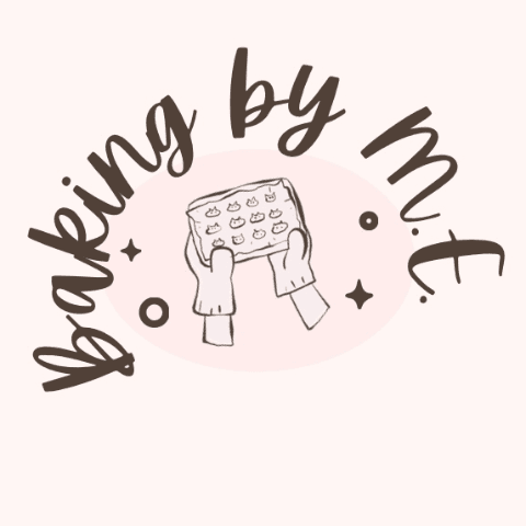 Baking by M.E. logo