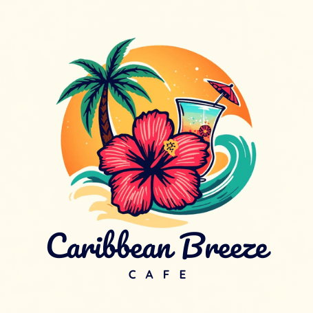 Caribbean Breeze Cafe logo