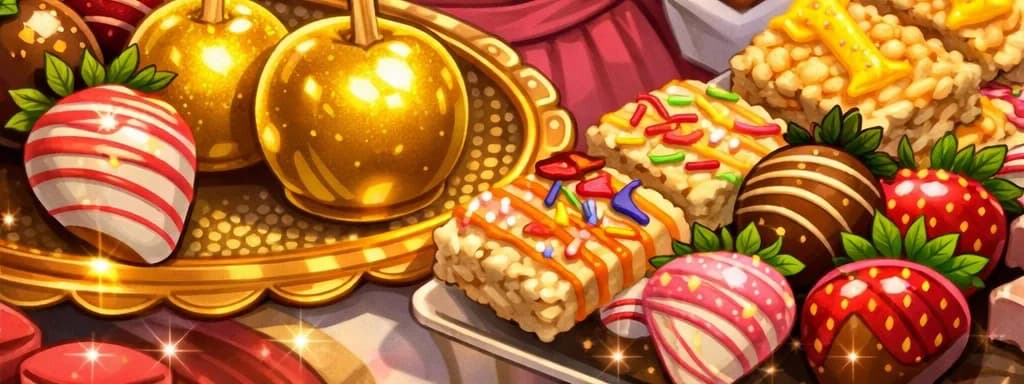 Sweet Treats By CJ banner