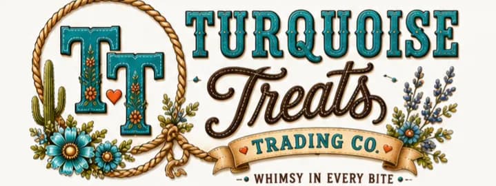 Turquoise Treats Trading Co. banner