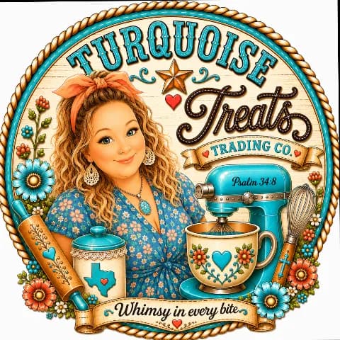 Turquoise Treats Trading Co. logo