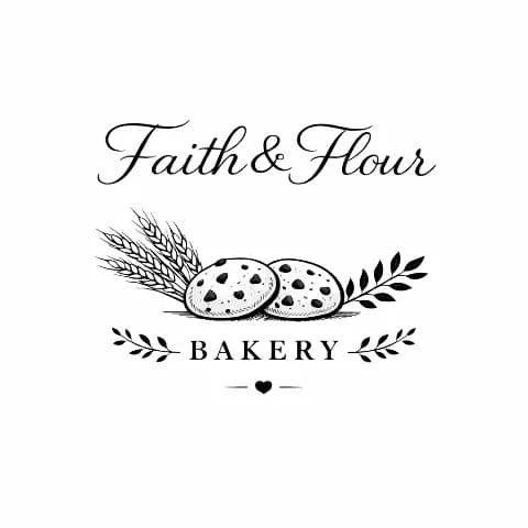 Faith and Flour Bakery logo