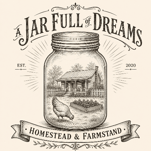 A Jar Full Of Dreams Homesteading logo