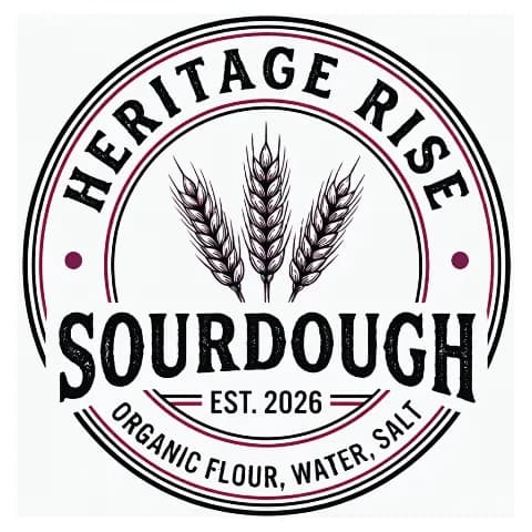 Heritage Rise Sourdough logo