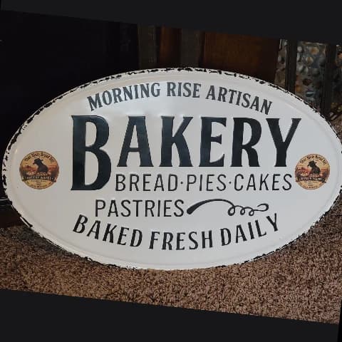Morning Rise Artisan Bakery logo