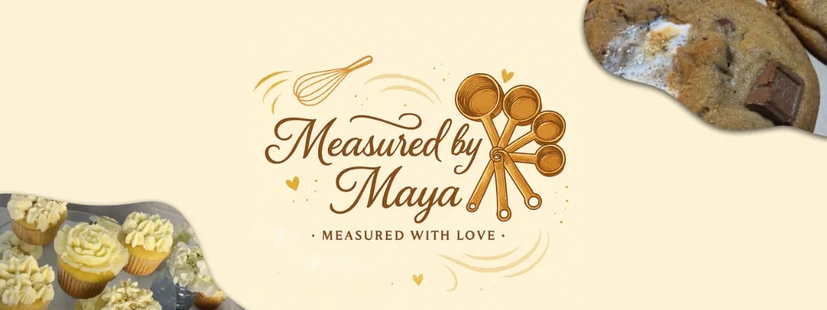 Measured By Maya banner
