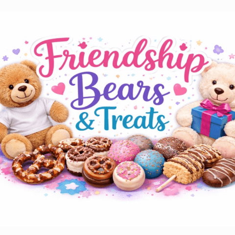 Friendship Bears and Treats logo