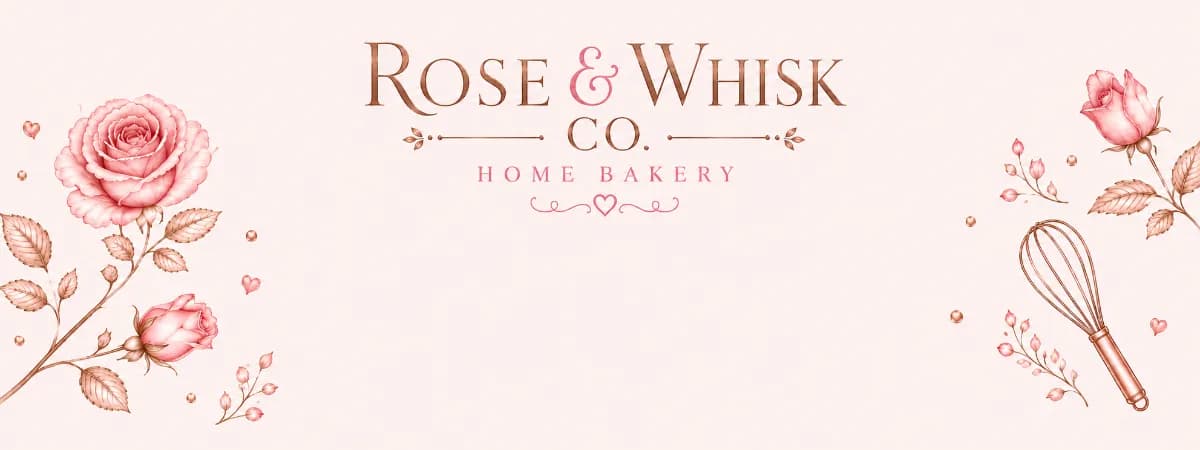Rose & Whisk Co. banner