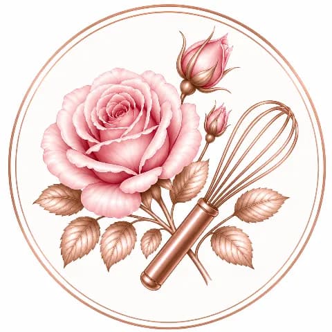 Rose & Whisk Co. logo