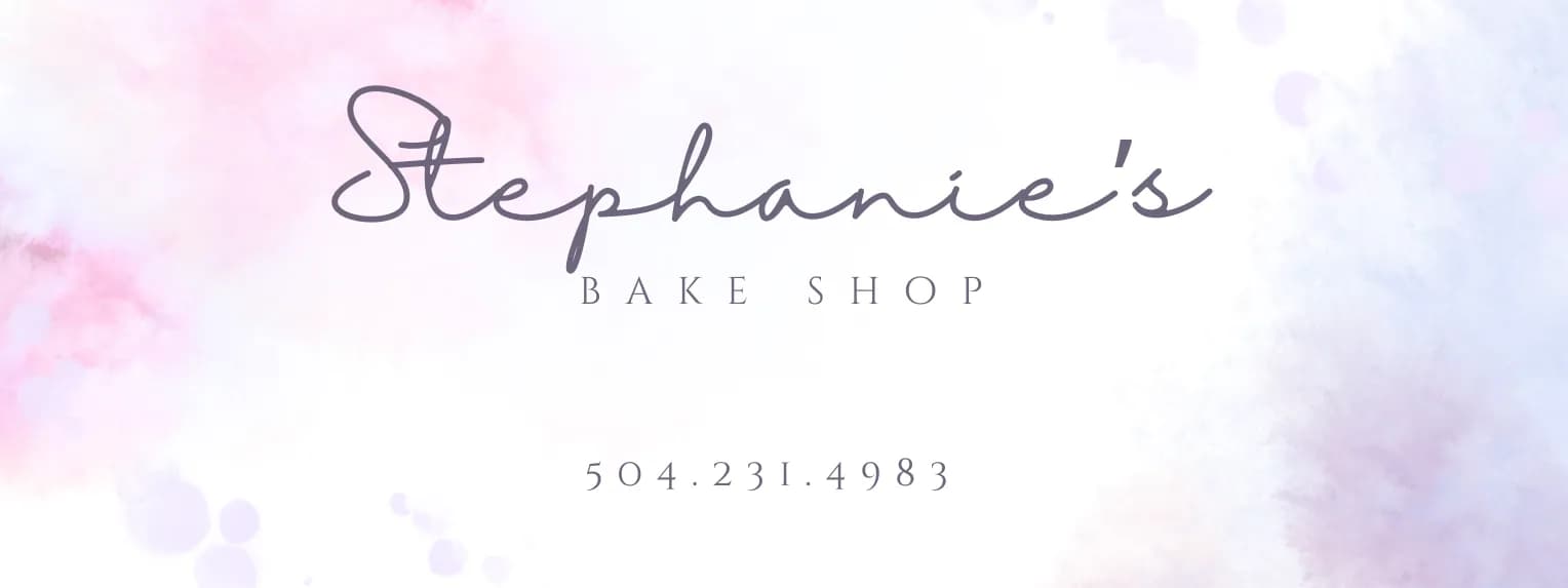 Stephanie's Bake Shop banner