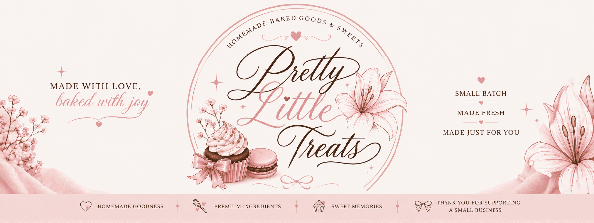PrettyLittleTreats banner