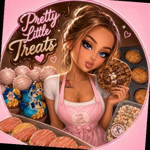 PrettyLittleTreats logo